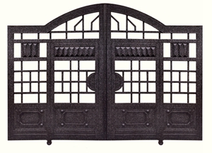 豪華別墅拼接門(mén)5012