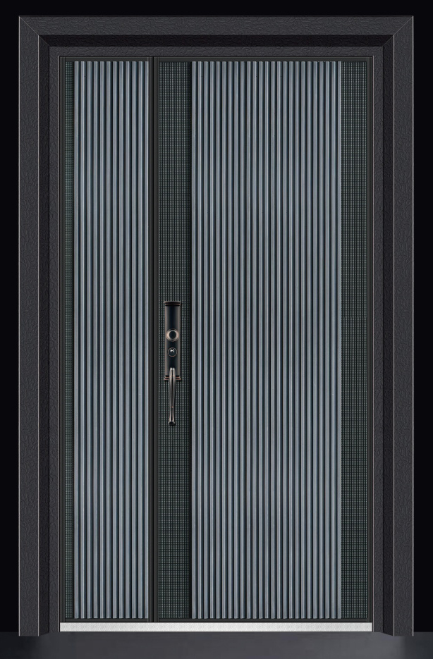 高端鑄鋁裝甲門