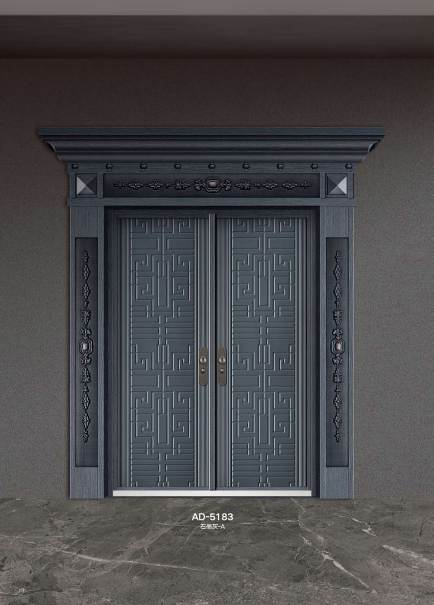2020非標(biāo)別墅大門(mén)